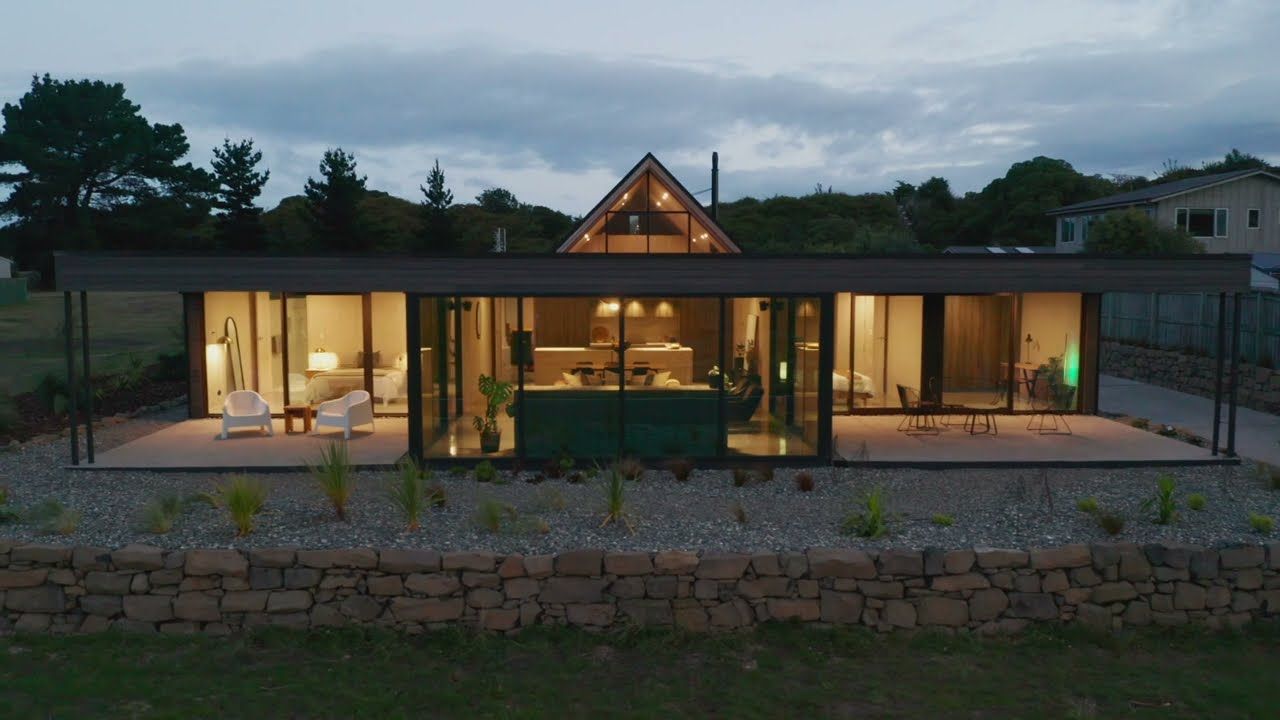 Tour of the Ocean View House | Gary Todd Architecture