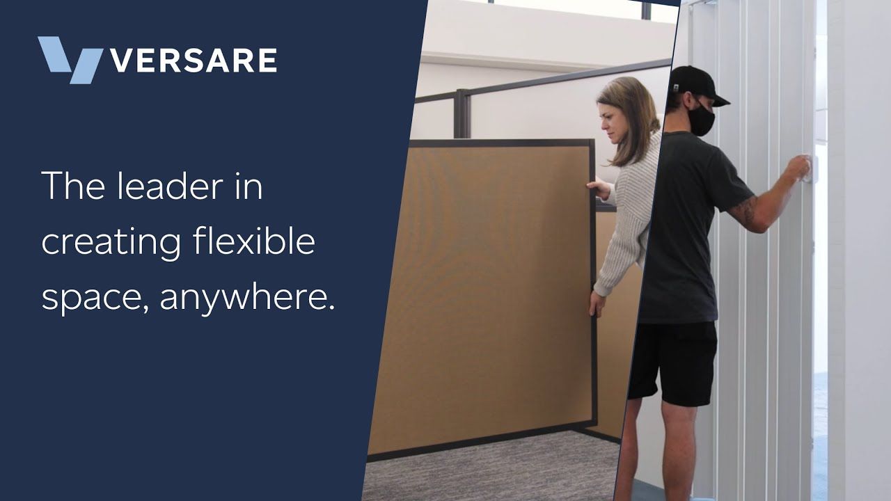 Versare - Create the space you need in the space you have