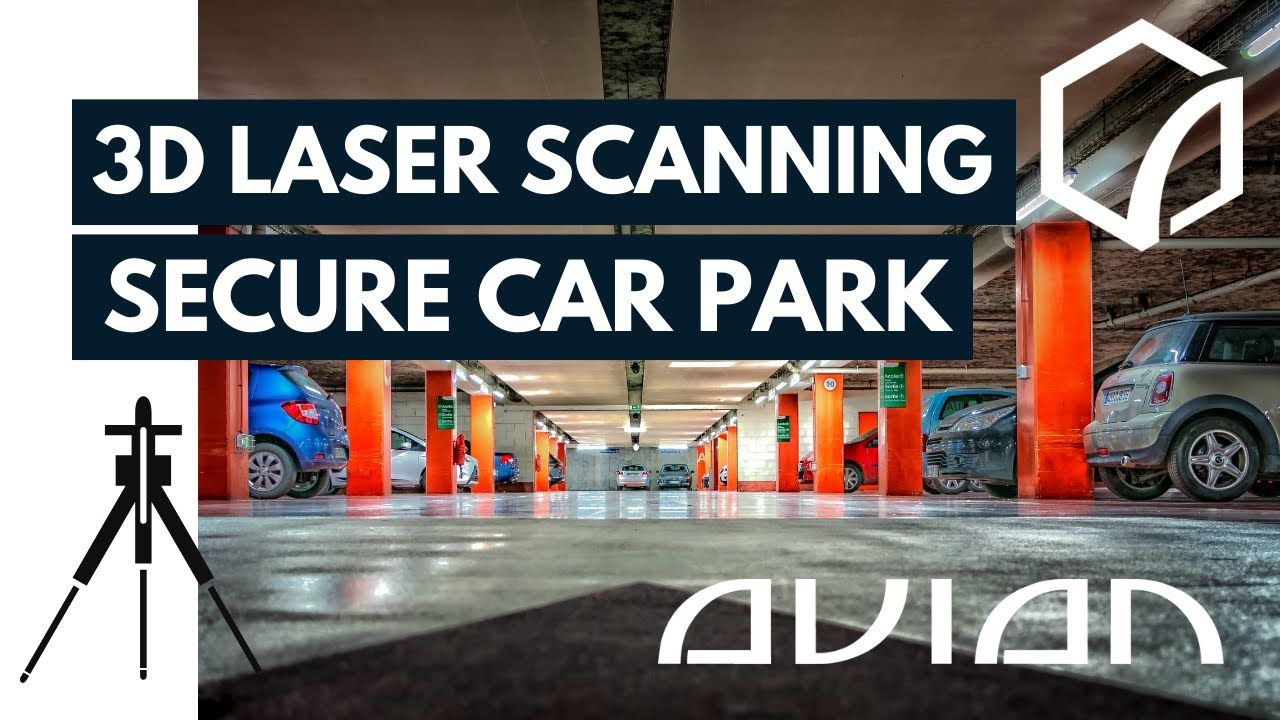 3D laser scanning commercial site in Melbourne