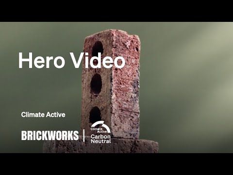 Brickworks Climate Active Certification | Hero Video