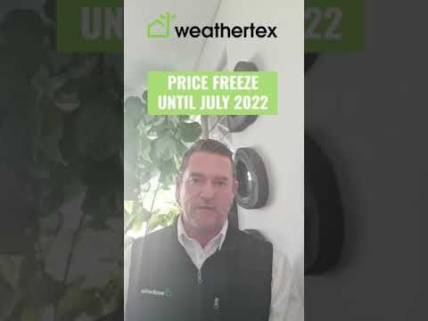 Weathertex Update - August 2021