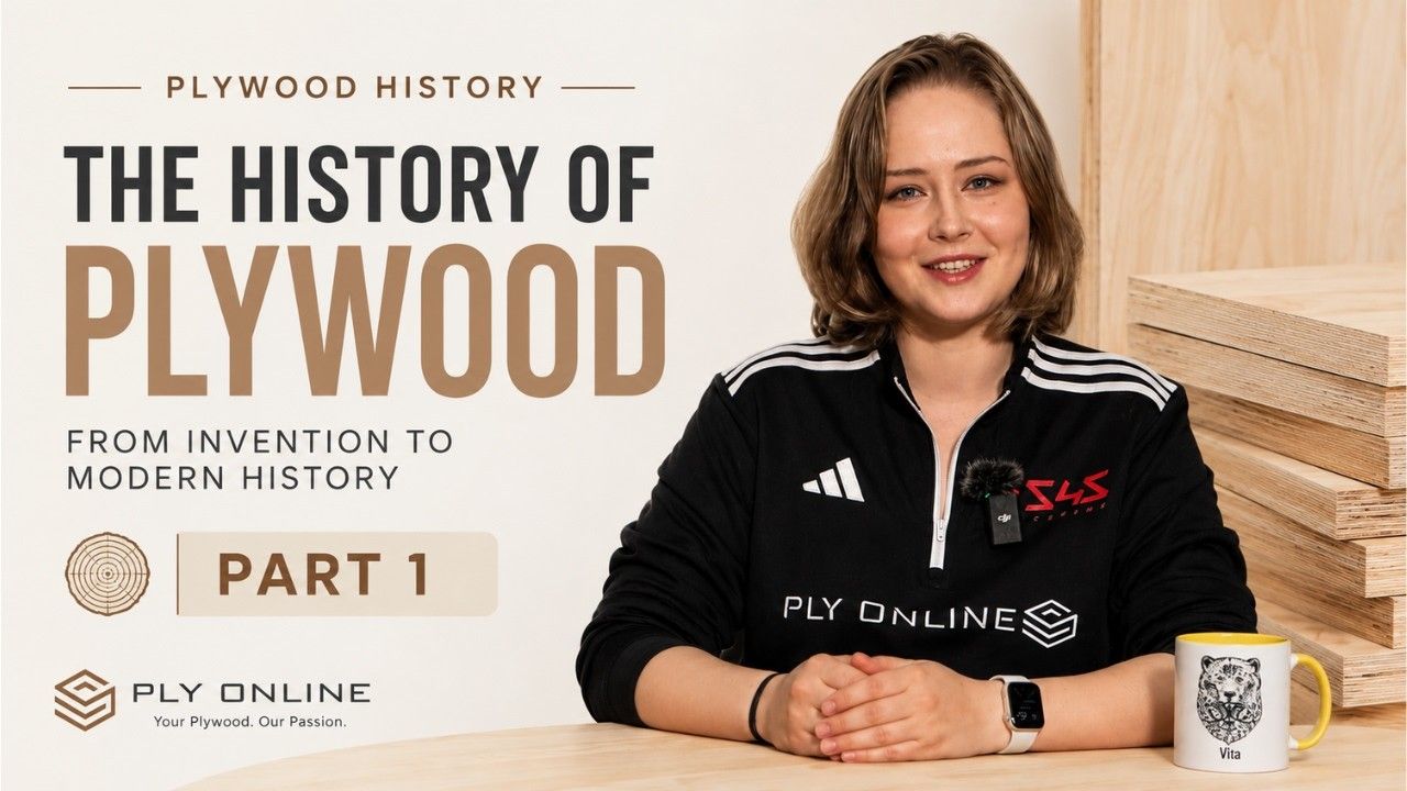 The History of Plywood: From Ancient Invention to Modern Material | Part 1
