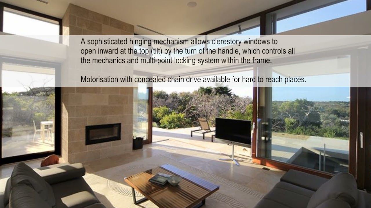 Tilt Clerestory Windows