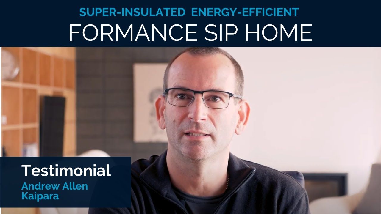 Formance Structural Insulated Panels (SIPs) House: Kaipara