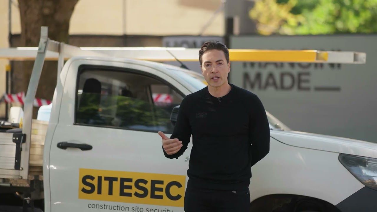 MANCINI MADE x SITESEC