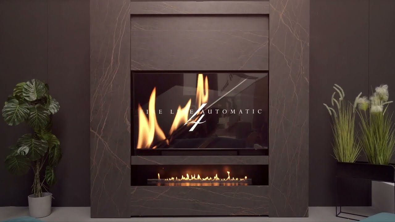 NEX - World's First Media Wall Fireplace
