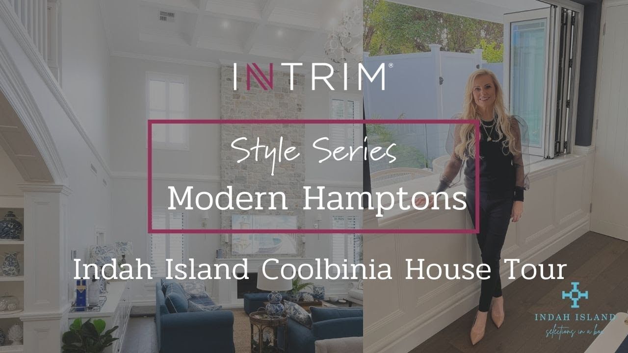 Modern Hamptons House Reveal