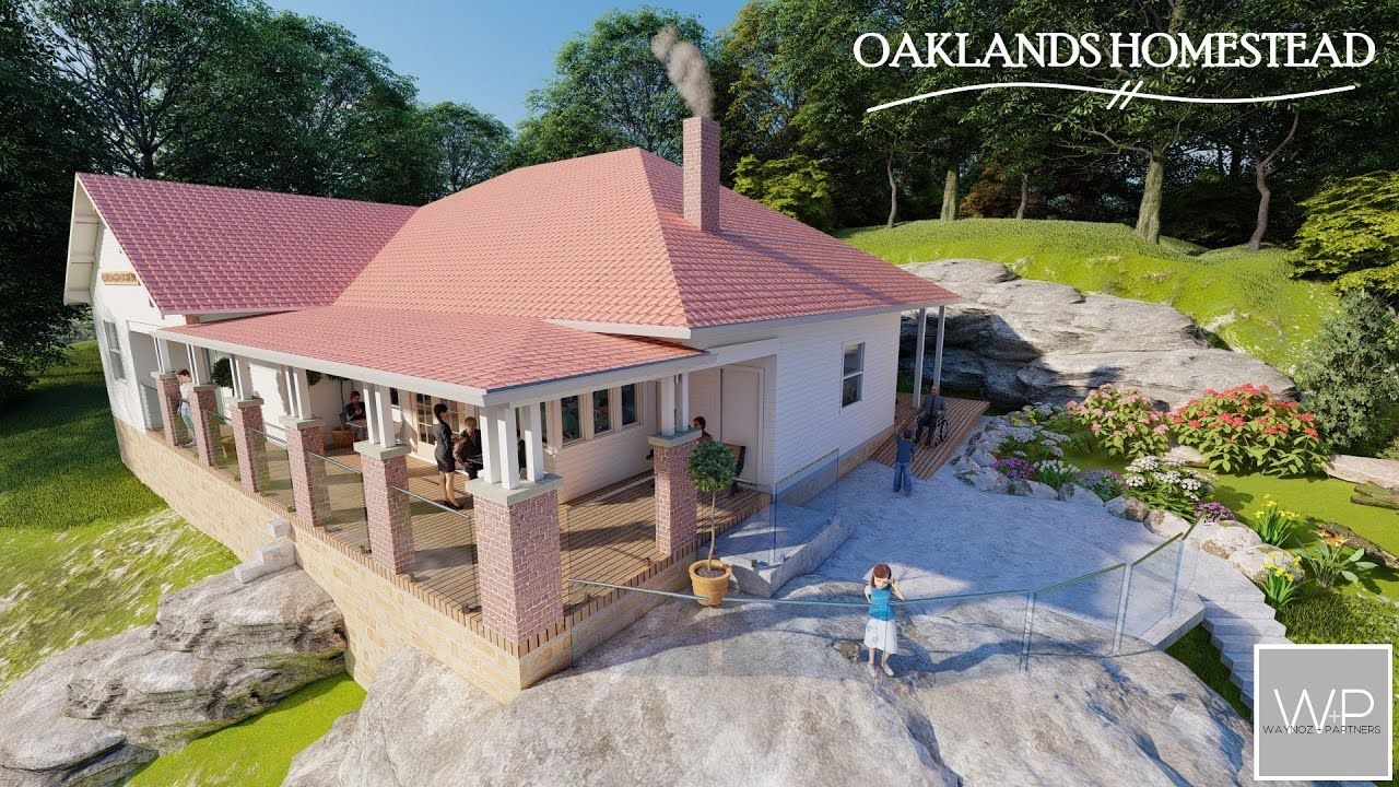 Adaptable Re-use for the Save Oaklands Homestead Community 