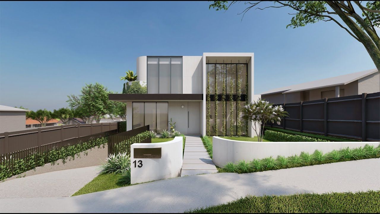 Eildon Townhouse Animation video