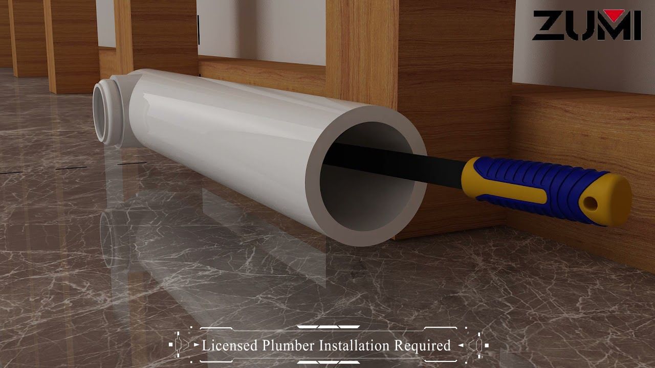 Zumi Java Concealed Cistern Installation Guide