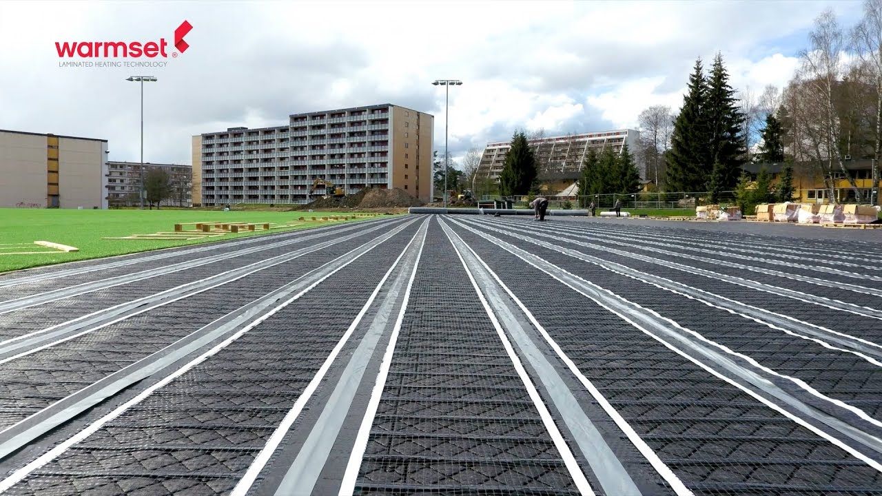 Warmset – Projects 2017 – Electric underfloor radiant heating system