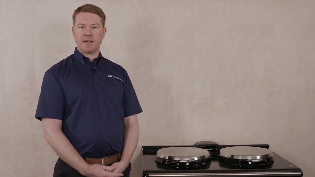 Switching on Your AGA eR3 Series or 7 Series Cooker | AGA Australia