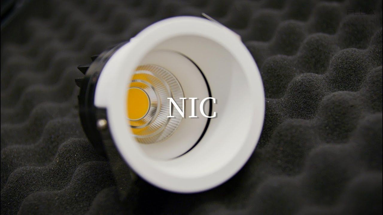 NIC——A spotlight with high luminous efficiencyand wide power coverage.