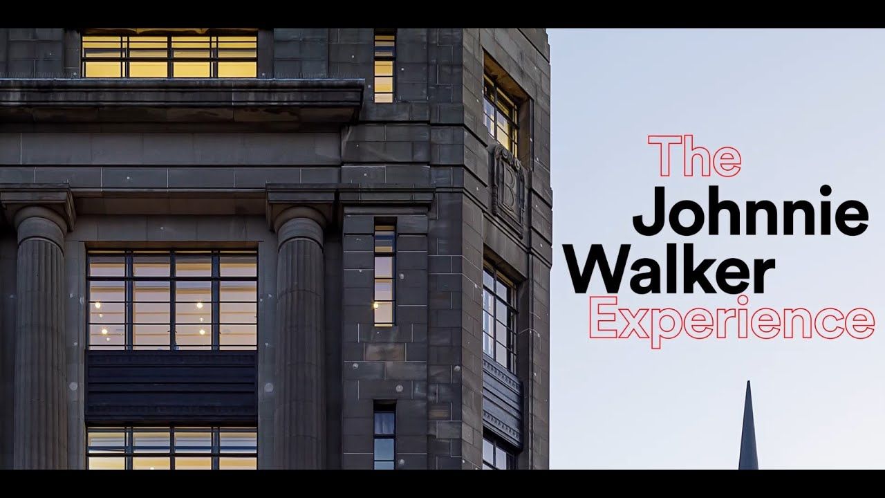 A Look Inside The Johnnie Walker Experience, Edinburgh