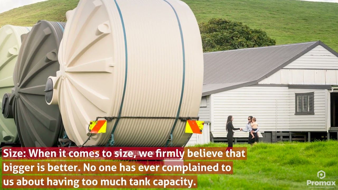 Buying The Right Water Tank: We Have The Best Tanks, But Which One Is Best For YOU?