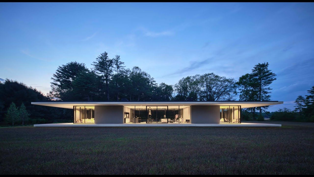 From 18th-Century Ornate to Extremem Minimalism
