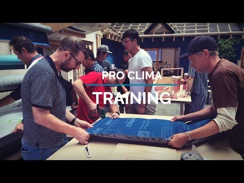 pro clima Training - Come use our stuff!