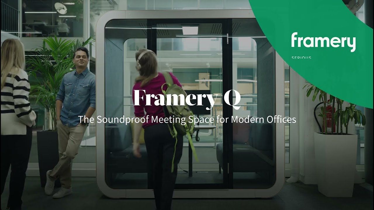 Framery Q Use Cases