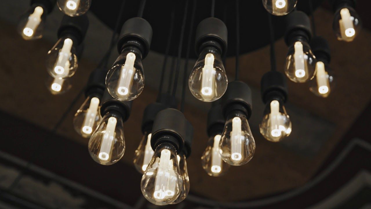 Heavy Metal Chandelier Classic