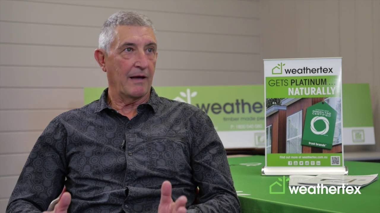 Weathertex Talks with Dr Philip Pollard regarding building sustainability