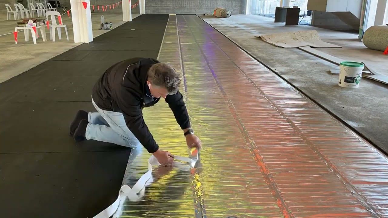 Coldbuster Under carpet heating