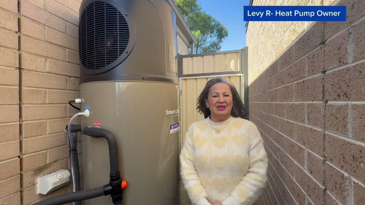 Heat Pump Testimonial with Levy - Part 1