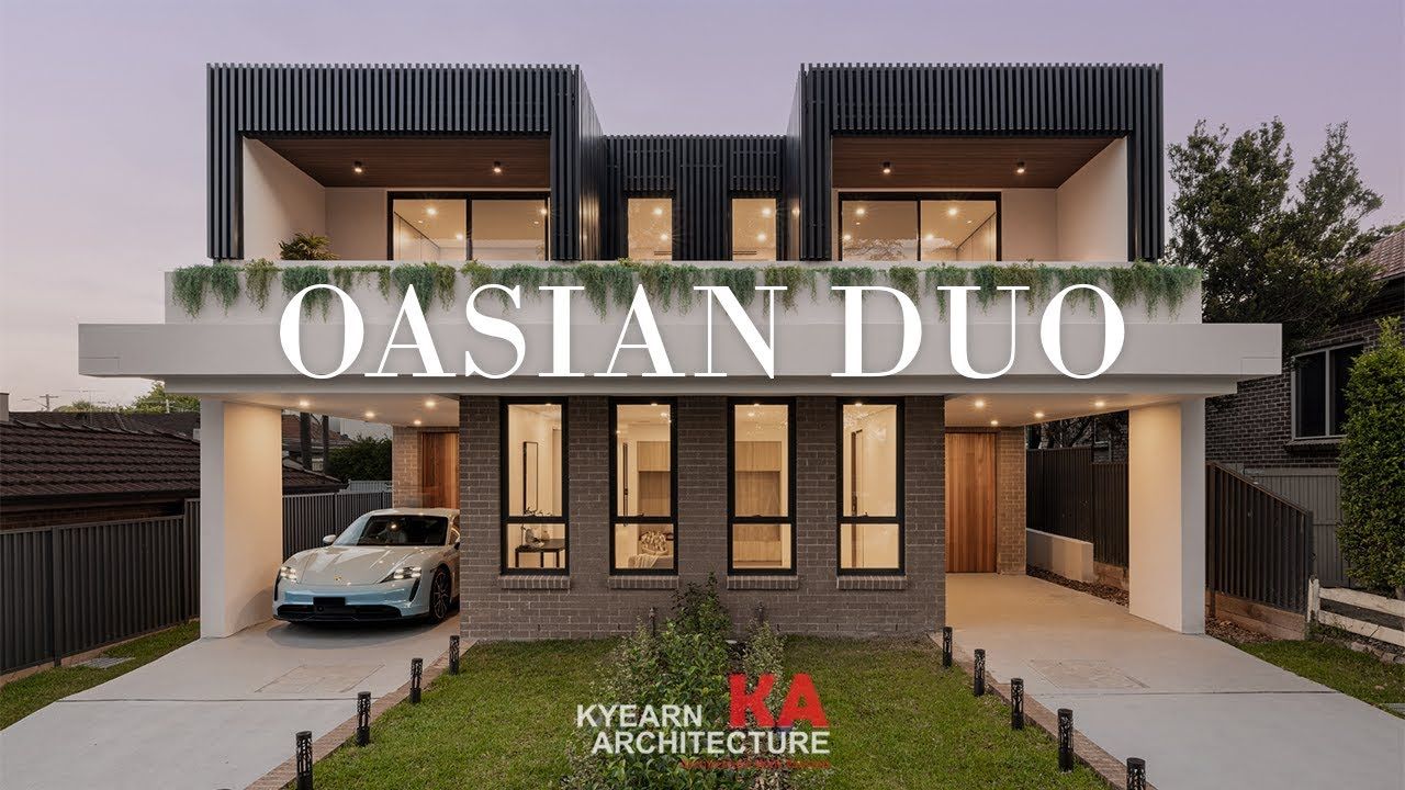 Tour our duplex design - OASIAN DUO