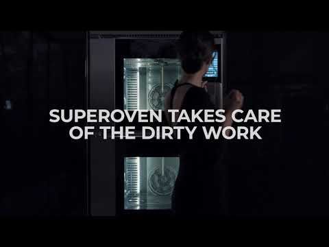 SuperOven - Automatic Washing