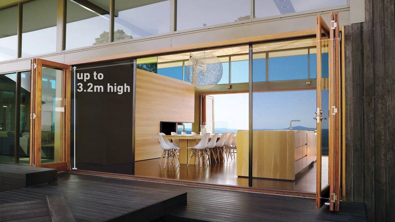 Centor Screening Systems | Solution for large openings