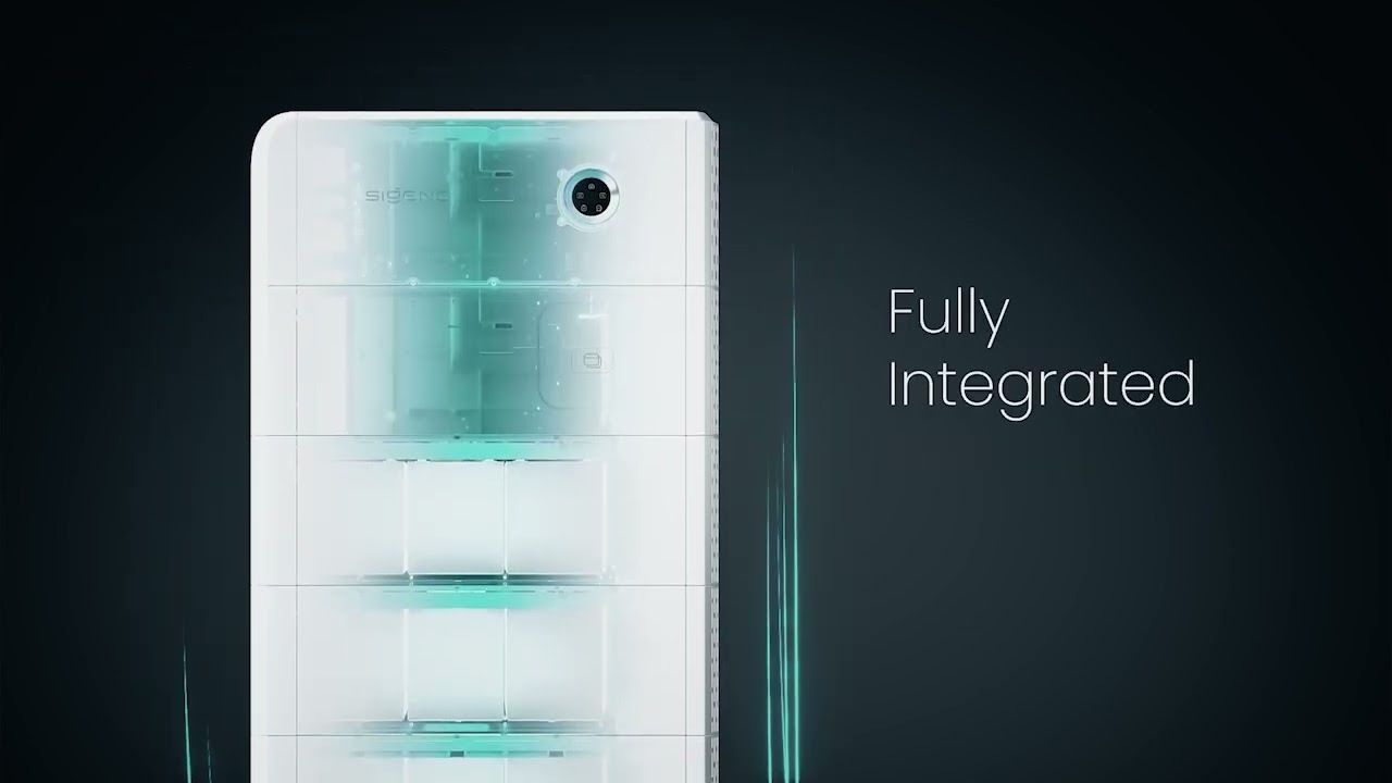 Sigenergy- Sigenstor Modular Battery & Energy Controller