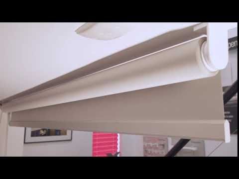 Silent Gliss Roller Blinds SG4930 Chain Operated - Fabric Colorama 2