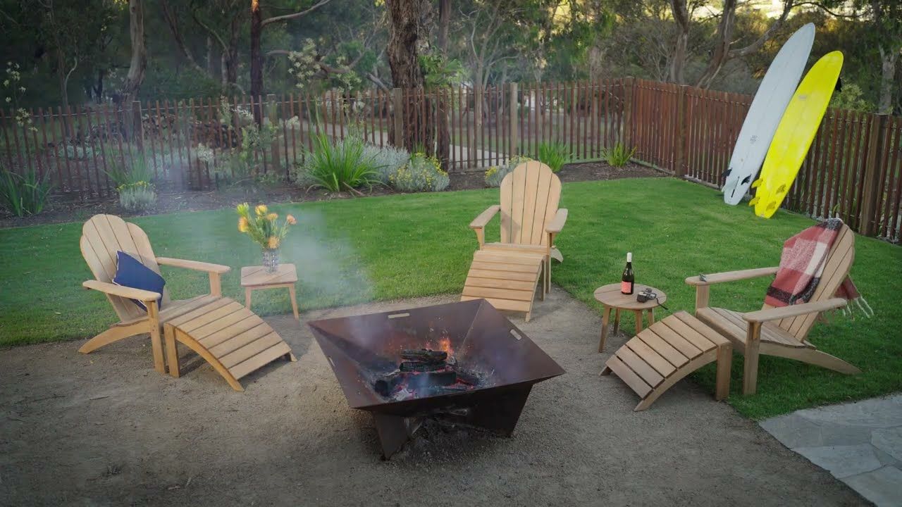 Fireside Pit, Adirondack