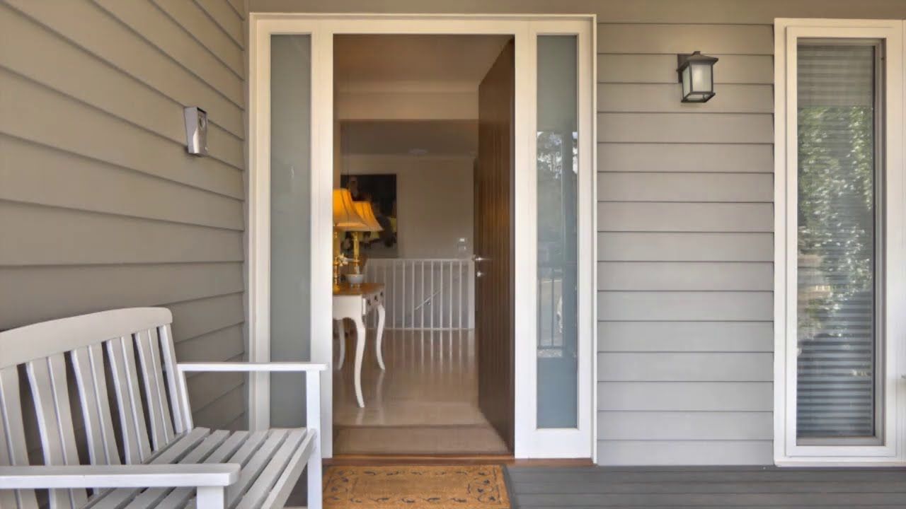 Paarhammer Timber Entrance Doors