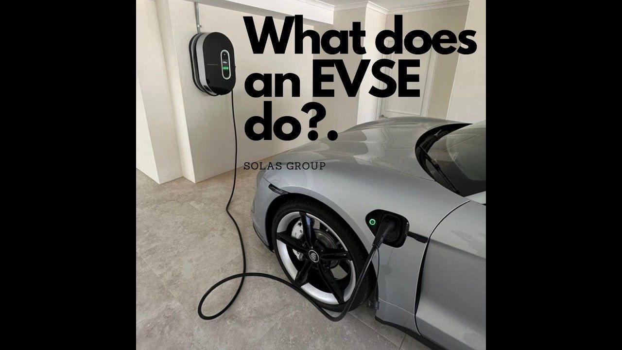 What does an EVSE do?