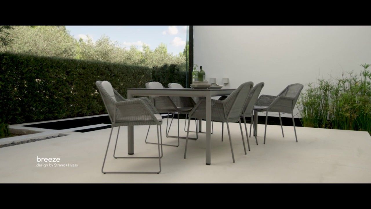 BREEZE Dining Chair - WGU Design Australia - Cane-line Collection