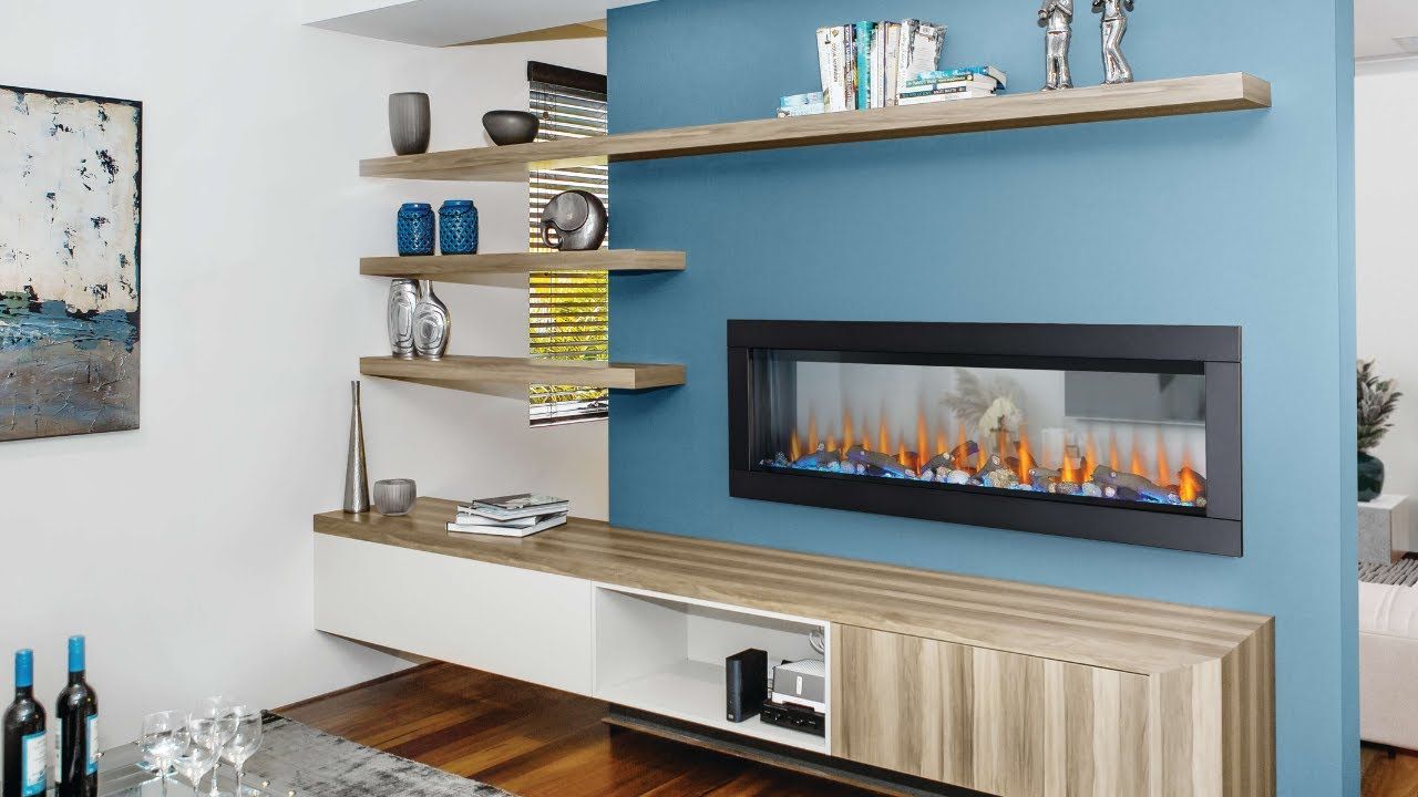 CLEARION™Elite See Through Built-In Electric Fireplace