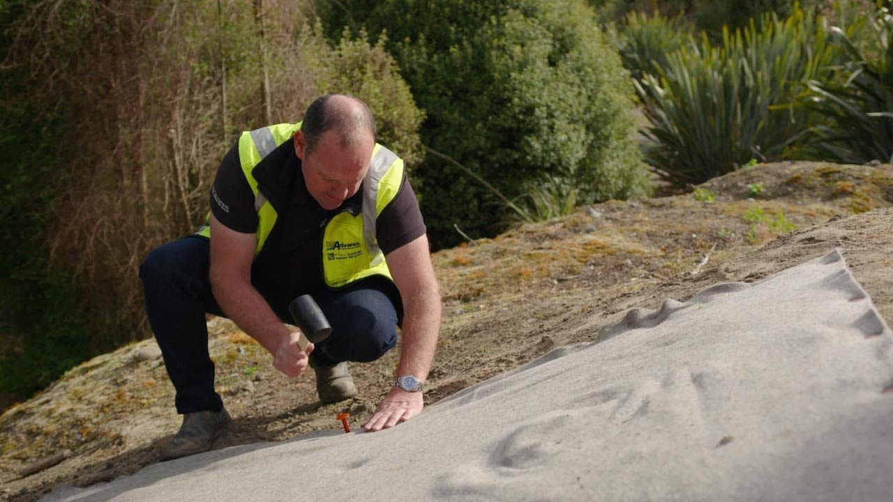 EcoWool Mulch Matting - a weed suppression solution