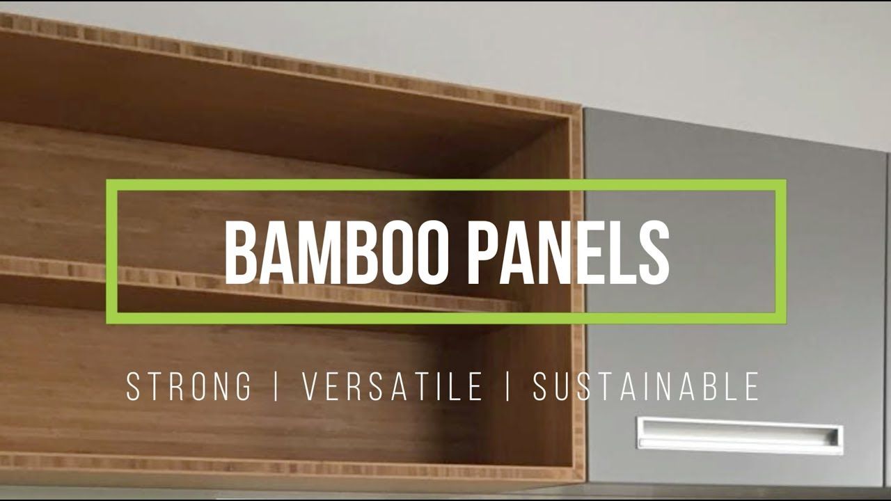 Bamboo Panel Joinery