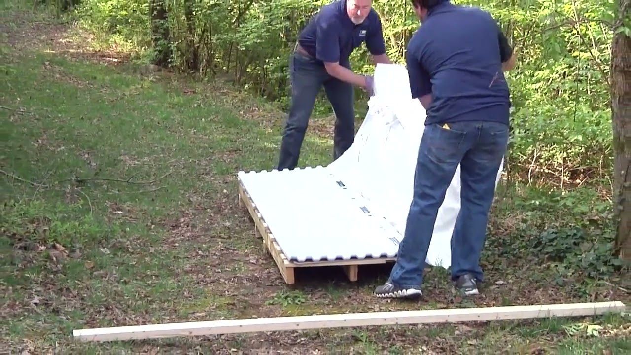 How to Store Corrugated Roofing Panels