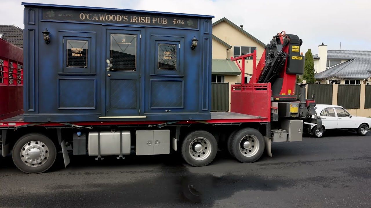 My Little Pub - Delivered to a Very Happy New Owner