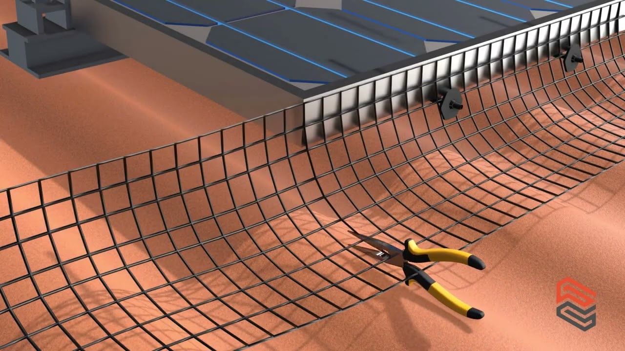 Solar Mesh Installation - Gutter Guard Direct