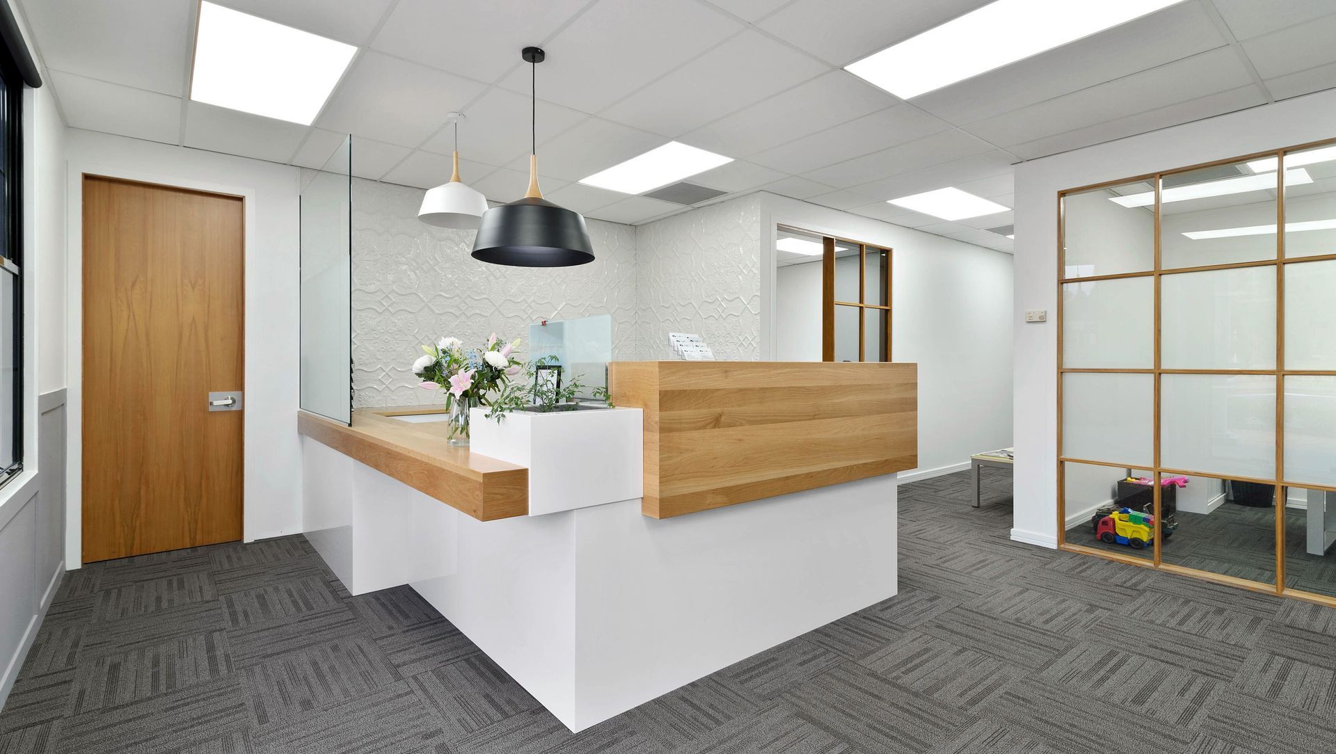 Rotorua Law Shop Reception banner