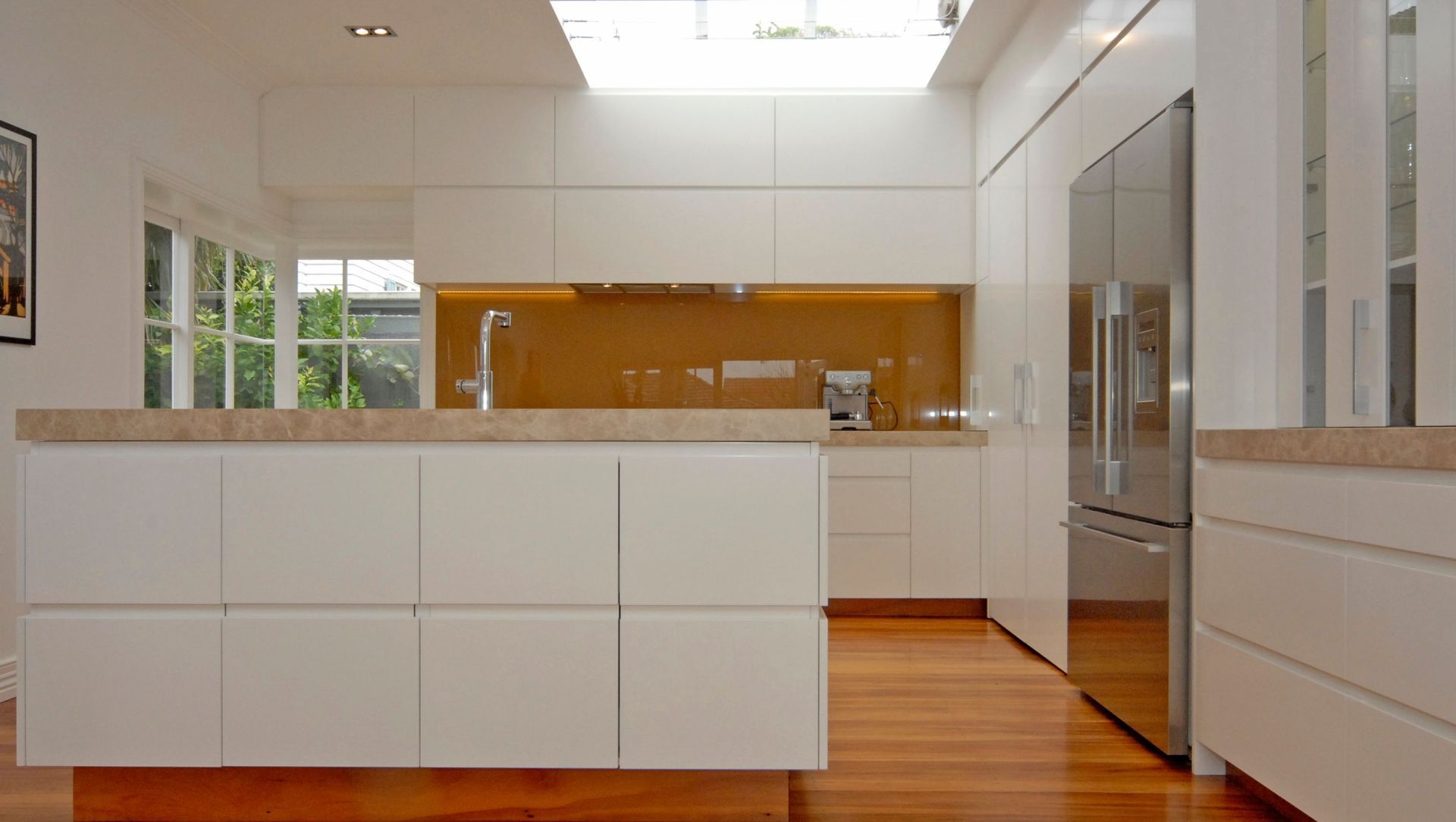 Gladstone Road banner