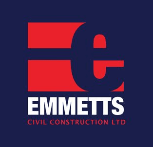 Emmetts Civil Construction company logo