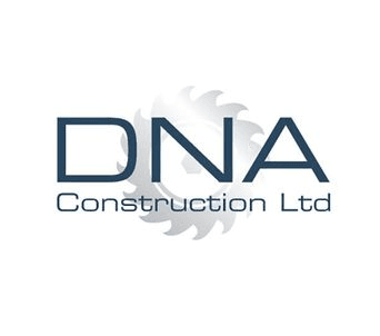 DNA Construction company logo