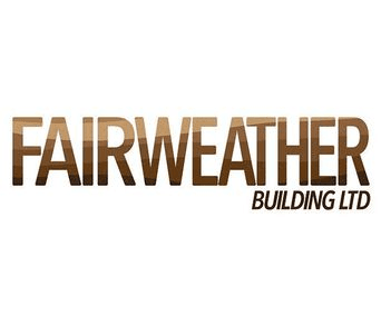 Fairweather Building professional logo