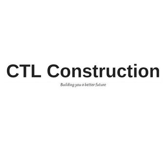 CTL Construction company logo