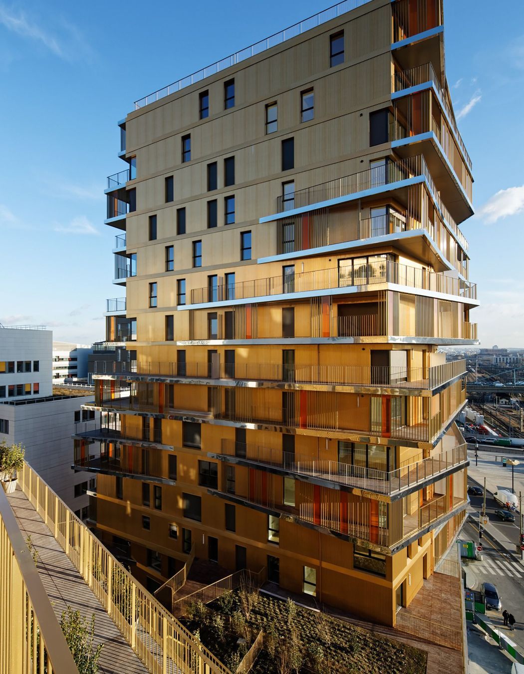 ZAC Massena Building