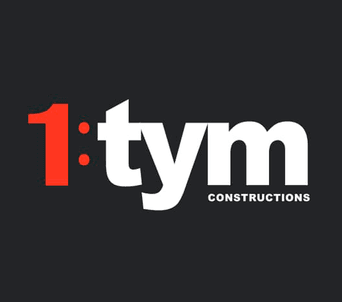 1:Tym Constructions company logo