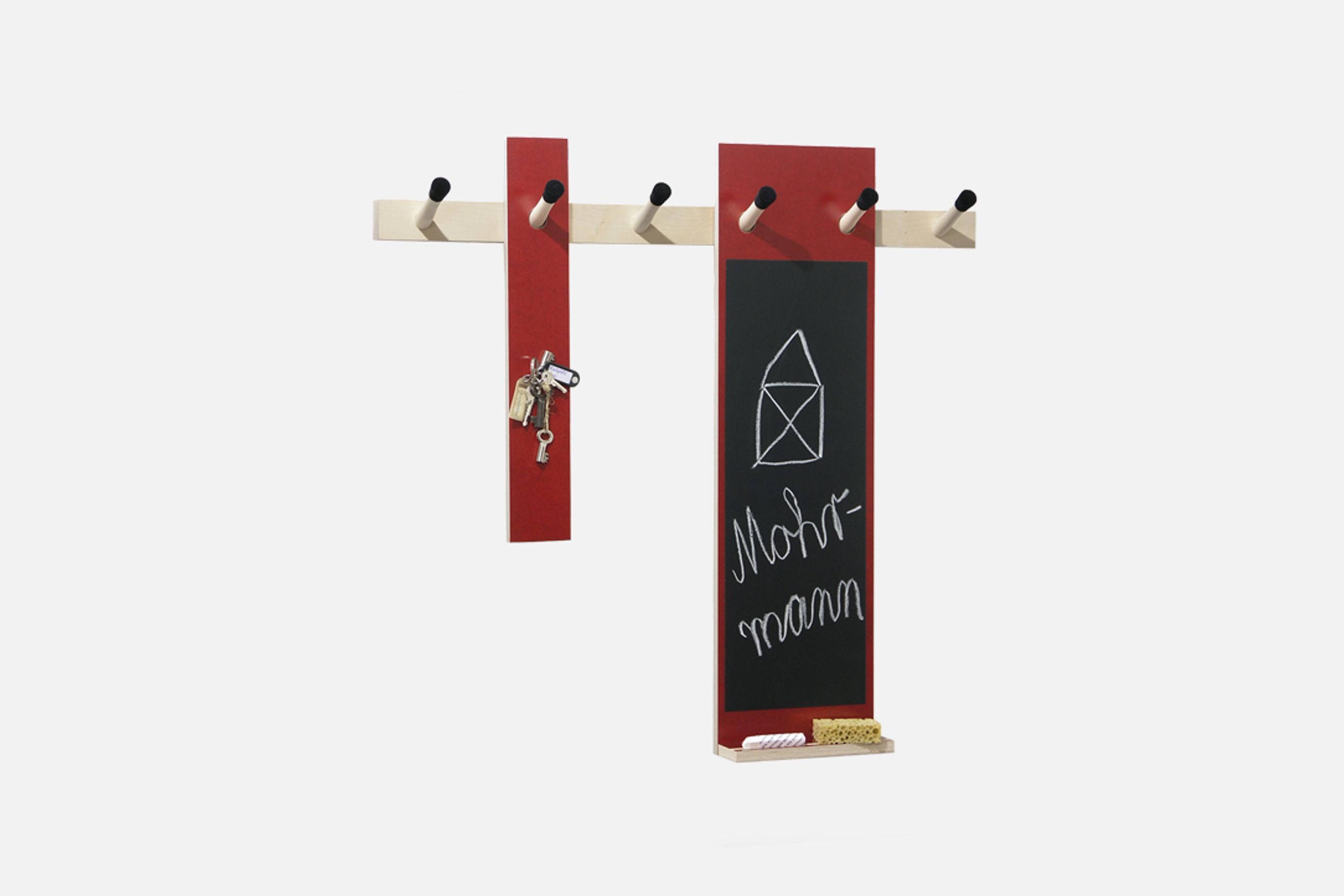 RECHENBEISPIEL WALL HUNG Wardrobe